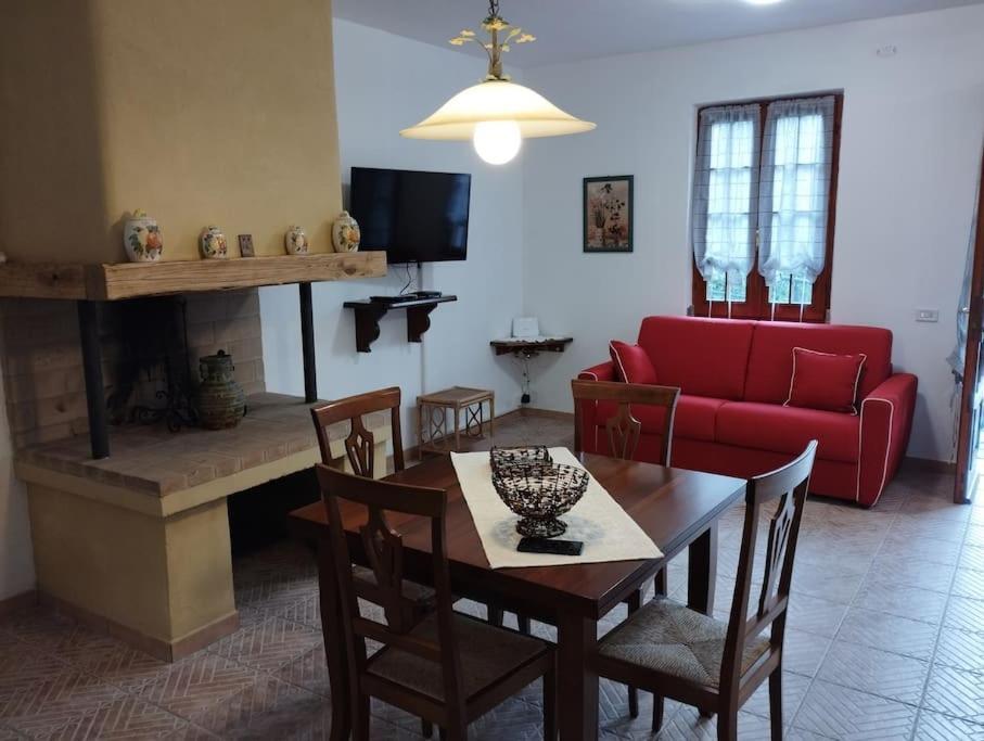 Villa Degli Ulivi Tivegna Kültér fotó