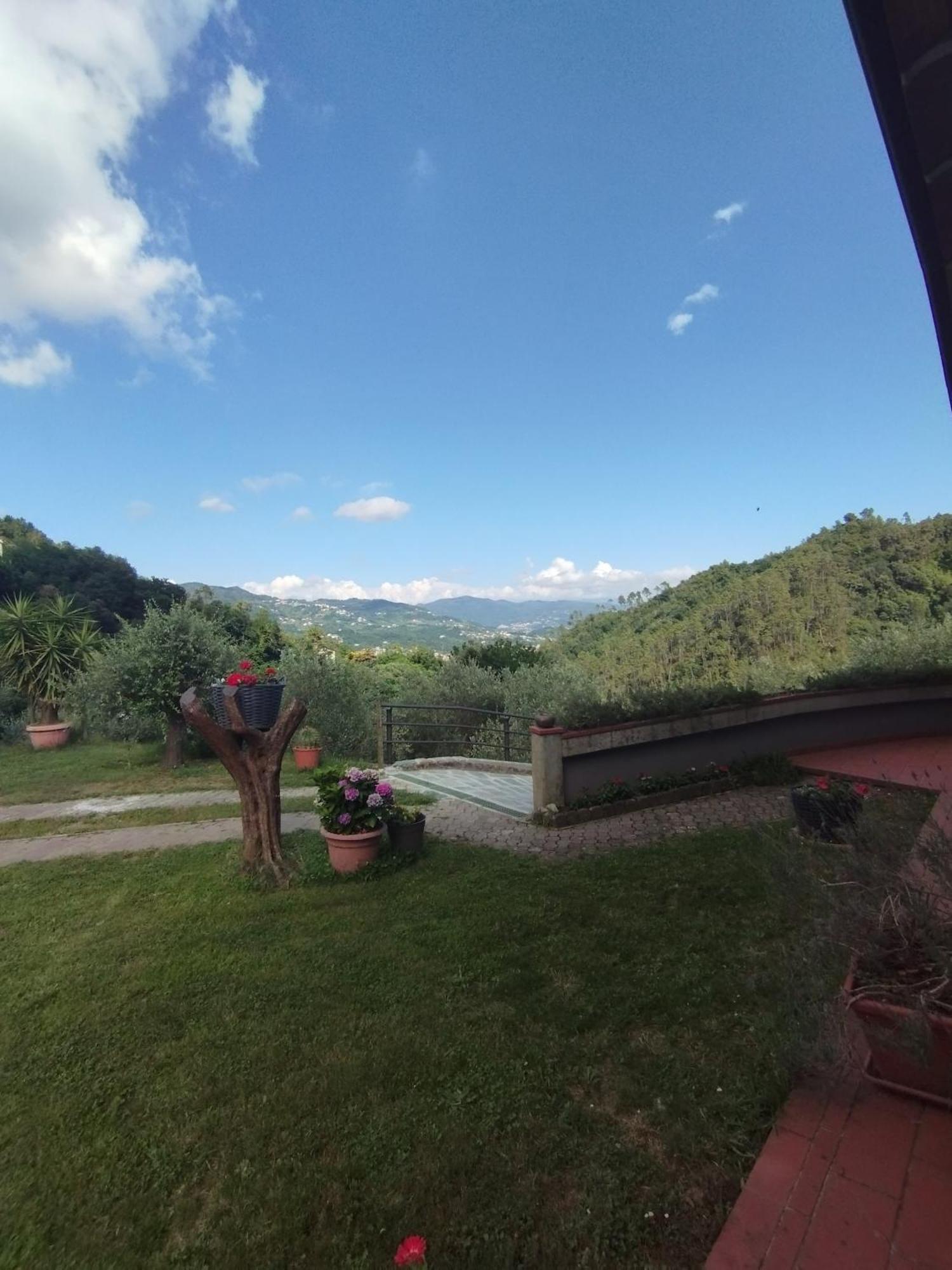 Villa Degli Ulivi Tivegna Kültér fotó